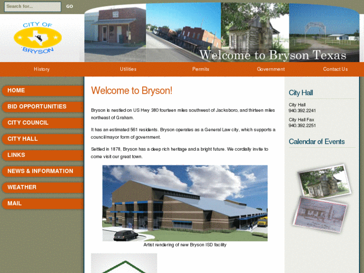 www.cityofbrysontexas.com