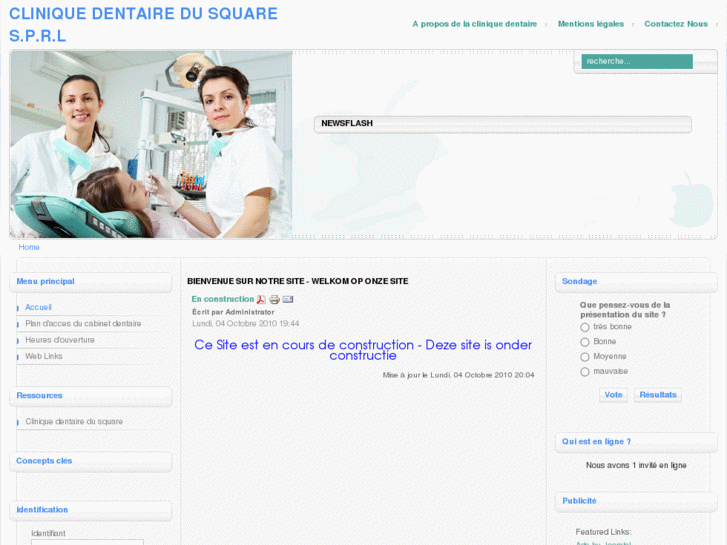 www.clinique-dentaire-du-square.com