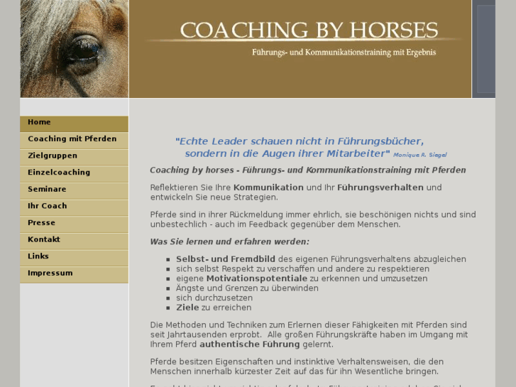 www.coachingbyhorses.com