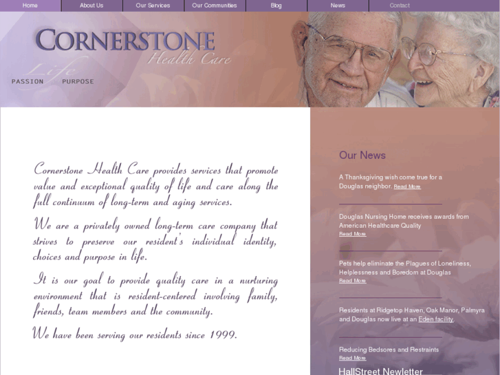 www.cornerstonehcs.com