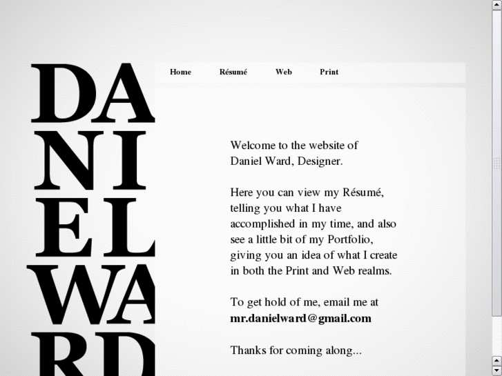 www.danielward.info