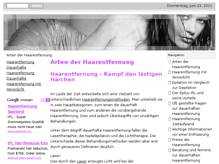 www.dauerhaft-haarentfernung.com