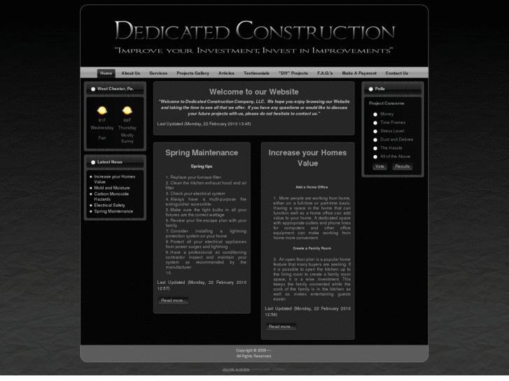 www.dedicatedconstruction.com