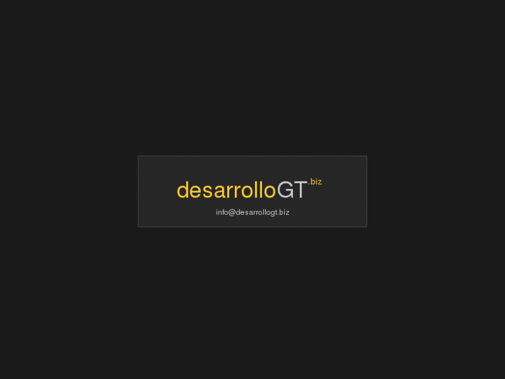 www.desarrollogt.biz