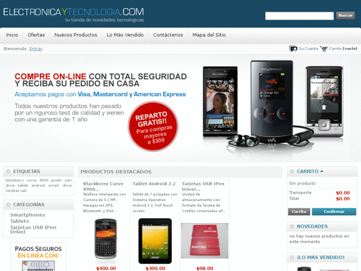 www.electronicaytecnologia.com