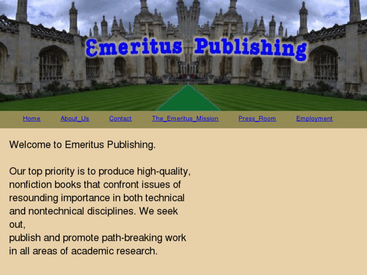 www.emerituspublishing.com