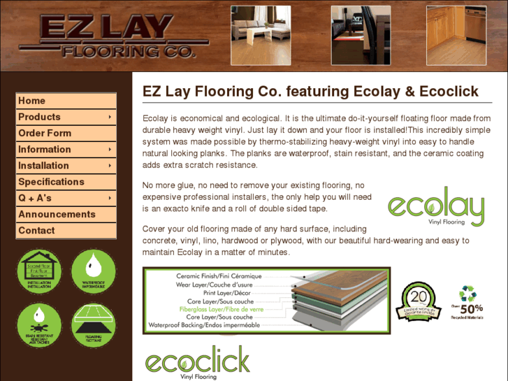 www.ezlayflooring.com