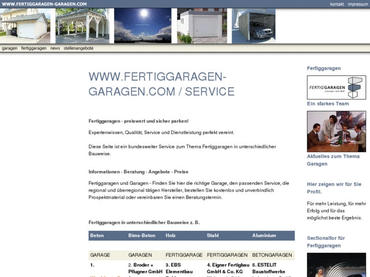 www.fertiggaragen-garagen.biz