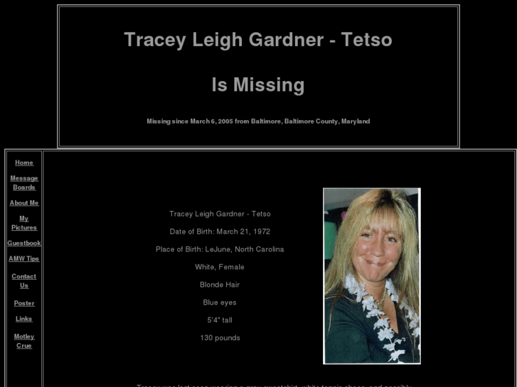 www.findtraceygardner.com