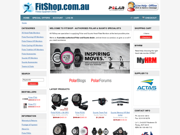 www.fitshop.com.au