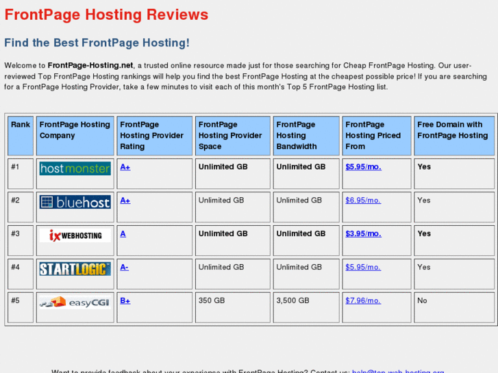 www.frontpage-hosting.net