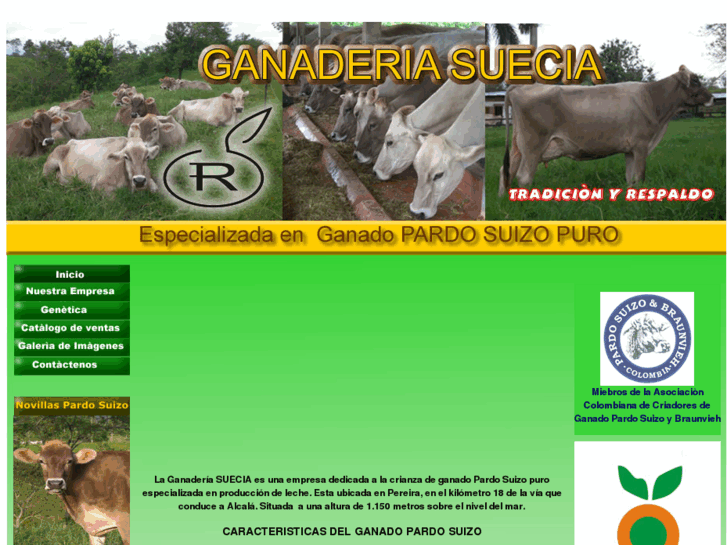 www.ganaderiasuecia.com
