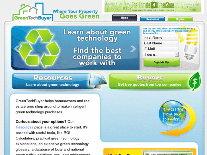 www.greentechbuyer.com