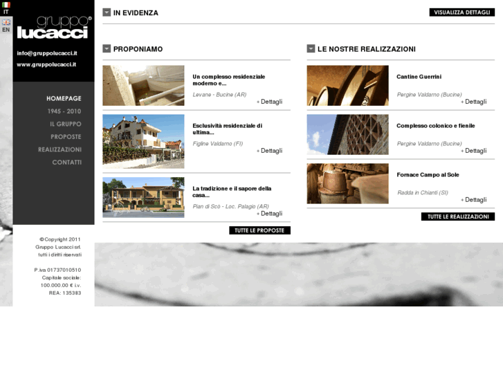 www.gruppolucacci.it