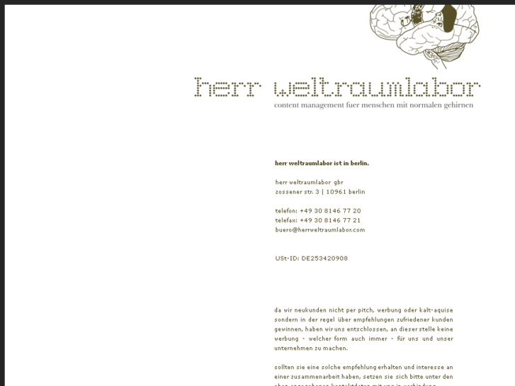 www.herrweltraumlabor.com