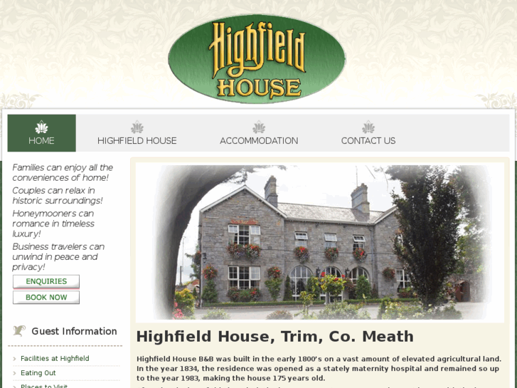 www.highfieldguesthouse.com