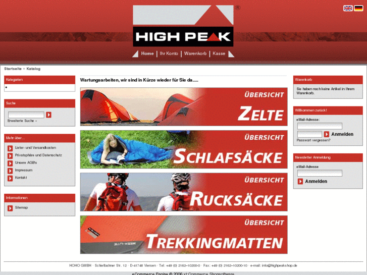 www.highpeakshop.com