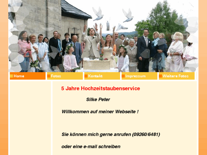 www.hochzeitstaubenservice.net