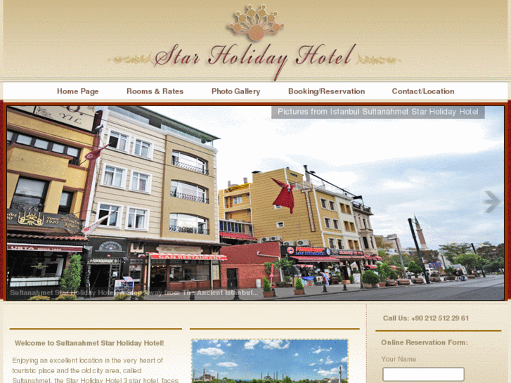 www.hotelstarholiday.com