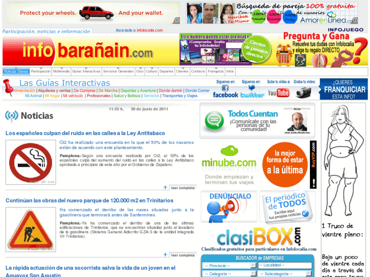 www.infobaranain.com