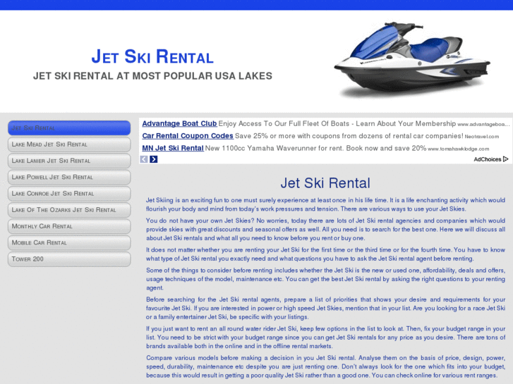 www.jet-ski-rental.com