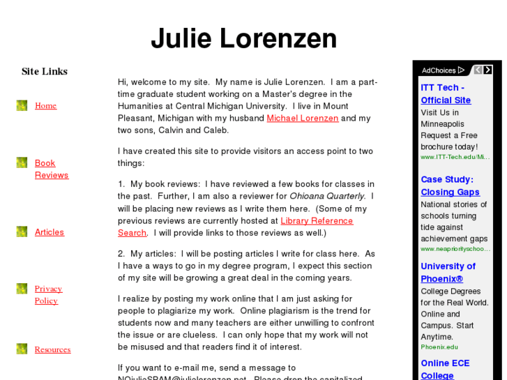 www.julielorenzen.net