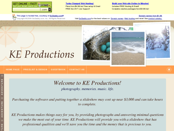 www.keproductions.net