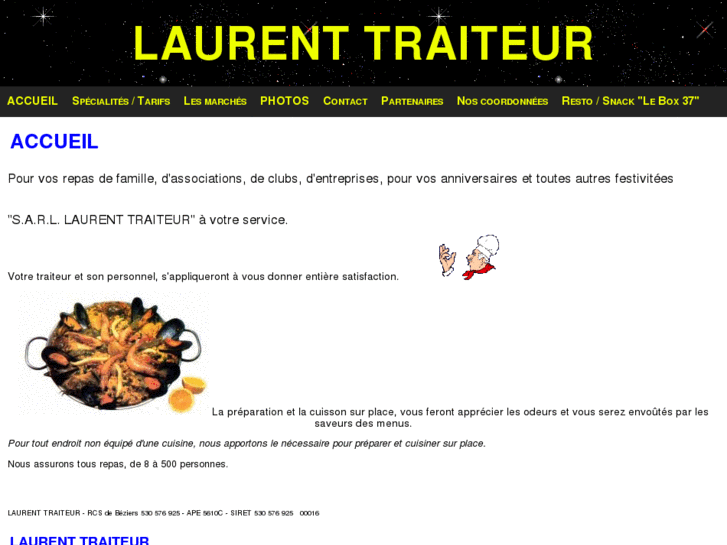 www.laurent-traiteur.com