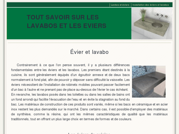 www.lavabo-evier.org