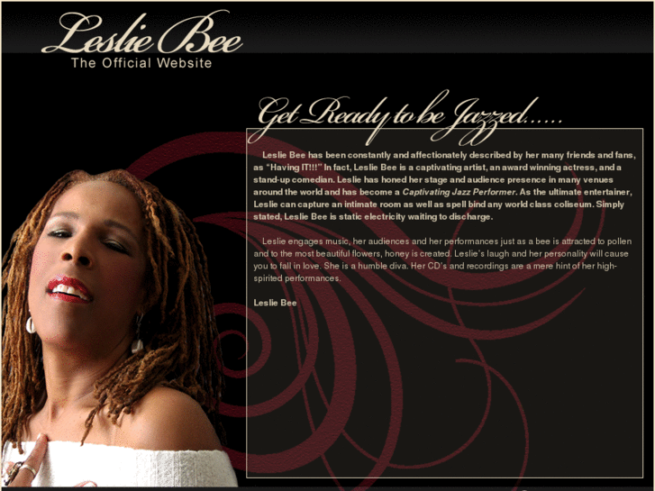 www.lesliebeejazzin.com