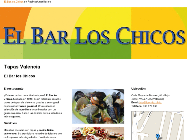 www.loschicos.info