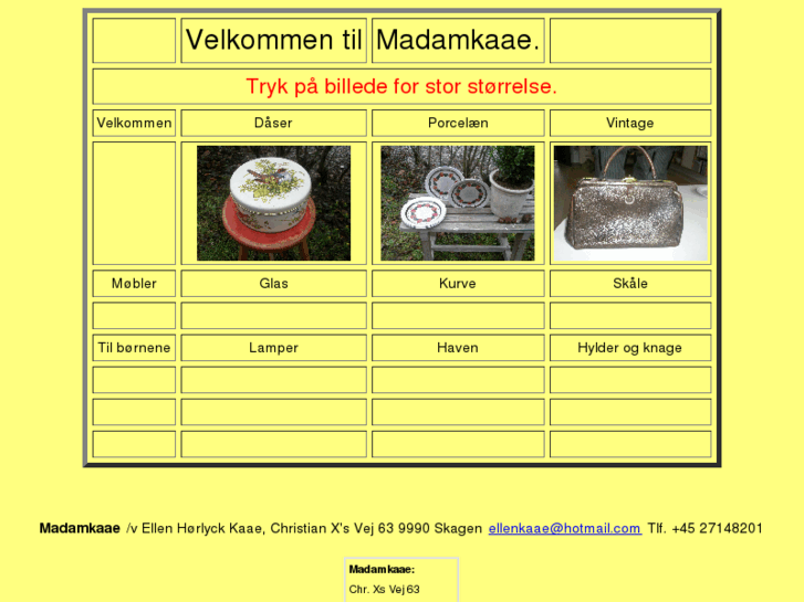 www.madamkaae.dk