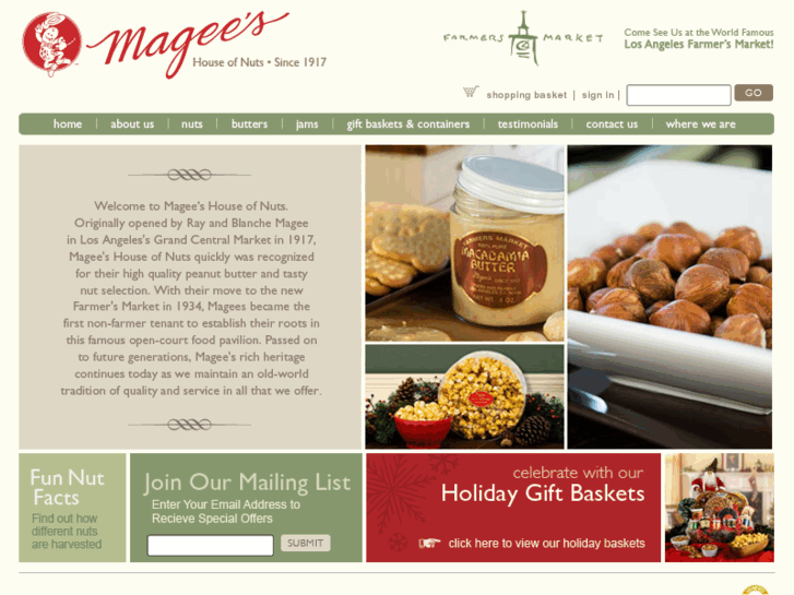 www.mageesnuts.com