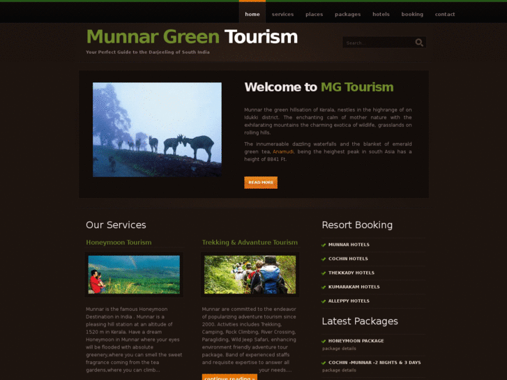 www.makemytripkerala.com