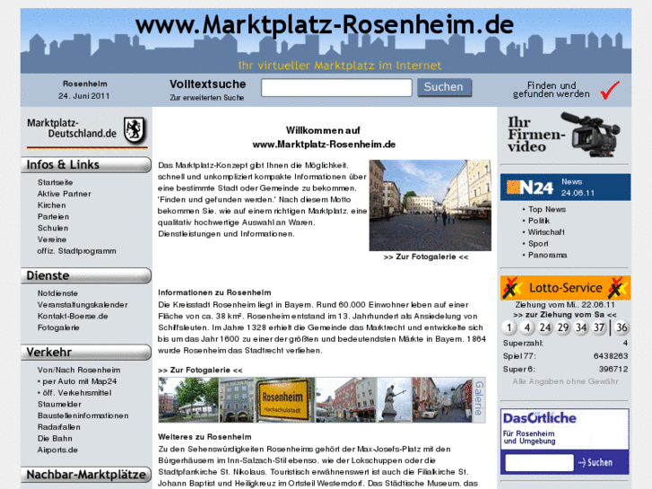 www.marktplatz-rosenheim.net