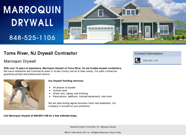 www.marroquindrywallnj.com