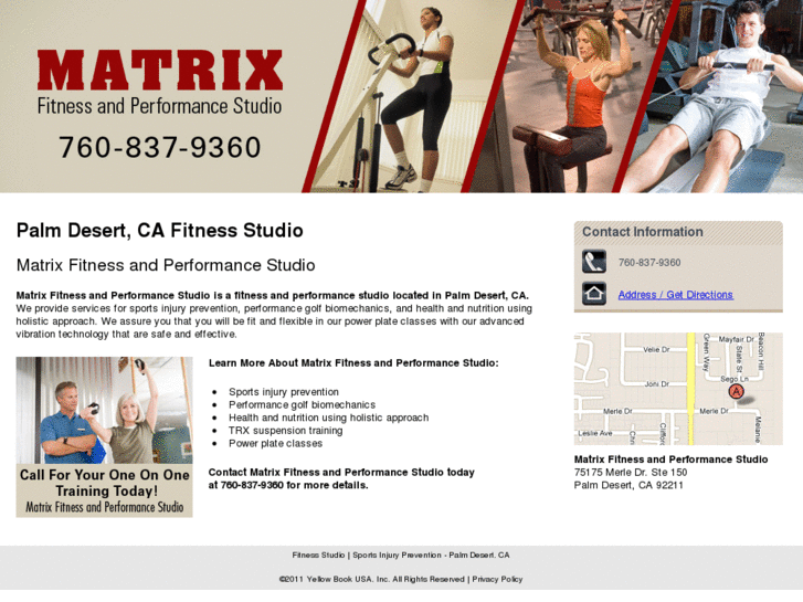 www.matrixfitnessperformance.com