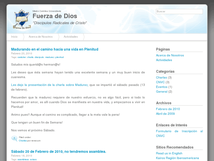 www.mcufuerzadedios.com