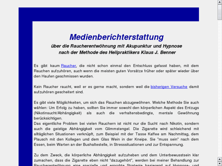 www.medienberichte-rauchen.de