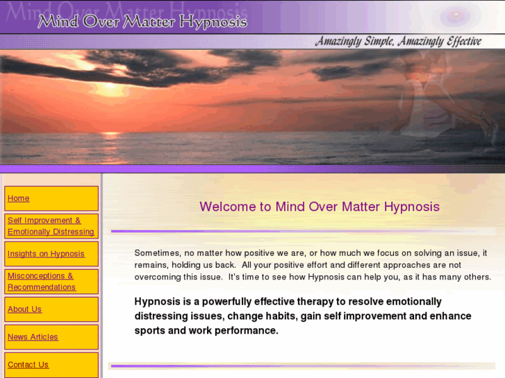 www.mindovermatterhypnosis.com