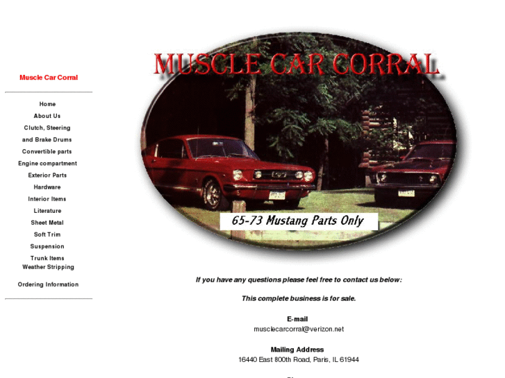 www.musclecarcorral.com