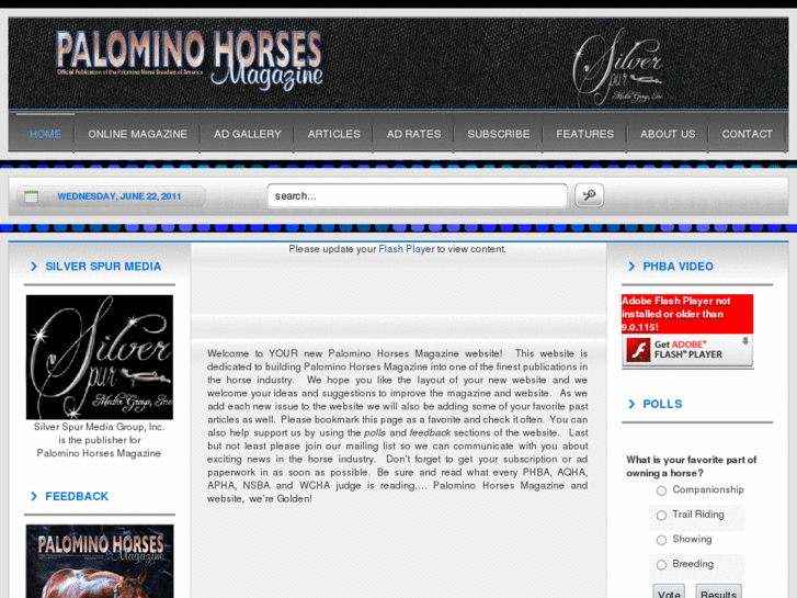 www.palominohorsesmagazine.com