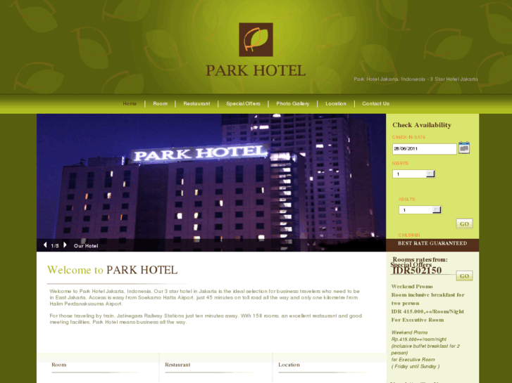 www.parkhoteljakarta.com