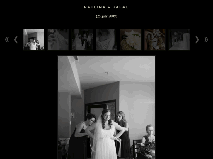 www.paulinaandrafal.com