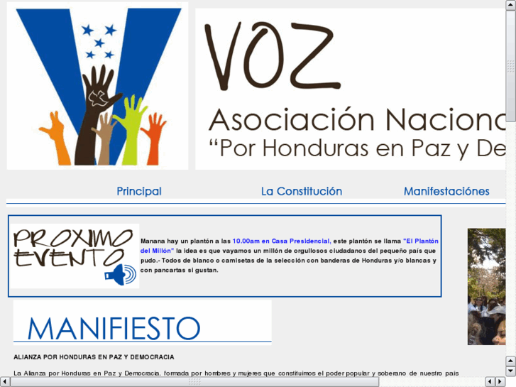 www.pazydemocracia.com