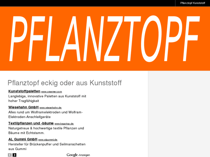 www.pflanztopf.org