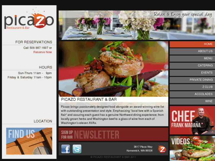 www.picazorestaurant.com