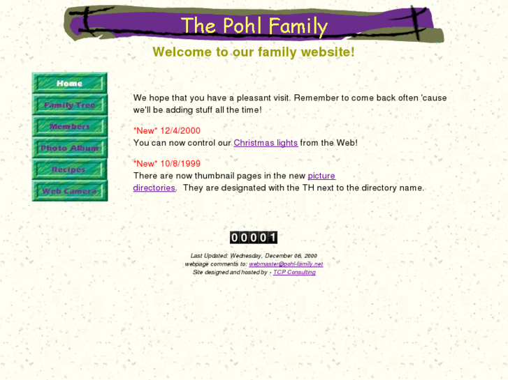 www.pohl-family.net