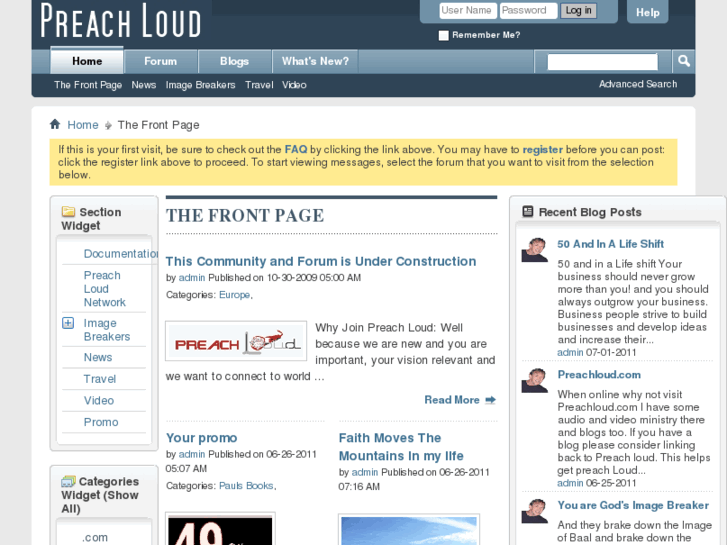 www.preachloud.net