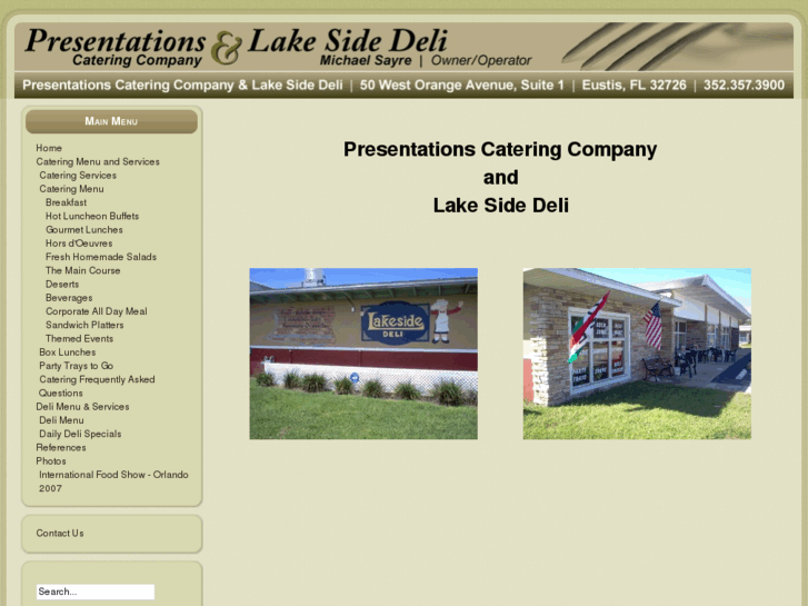 www.presentationscatering.com